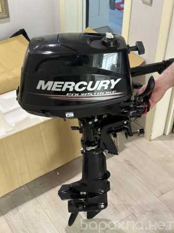Продам: Лодочный мотор MERCURY 4-х тактный 6
