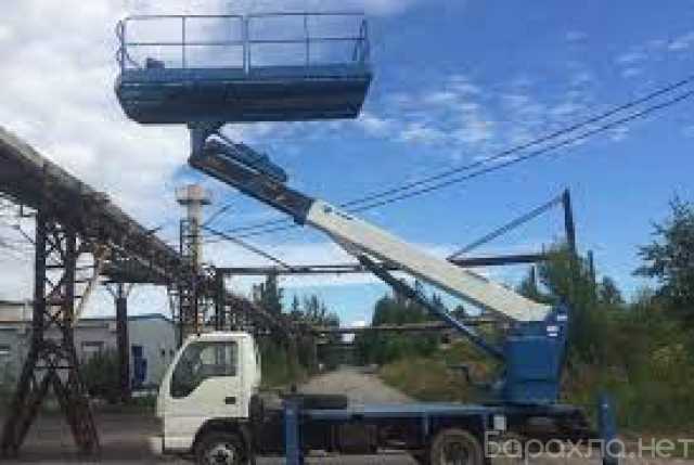 Предложение: услуга автовышки
