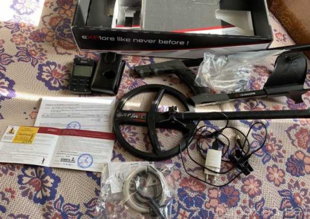 Продам: Металлоискатель XP Deus 2 + катушка FMF