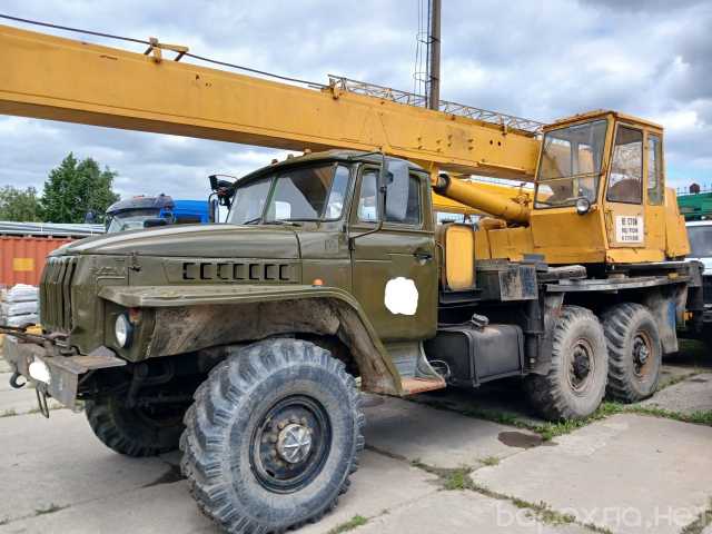 Продам: Кран автомобильный 15 тонн КС-3574