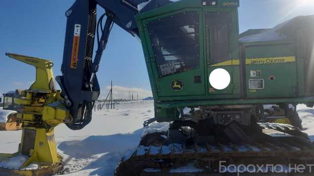Продам: Валочно-пакетирующая машина JOHN DEERE 9