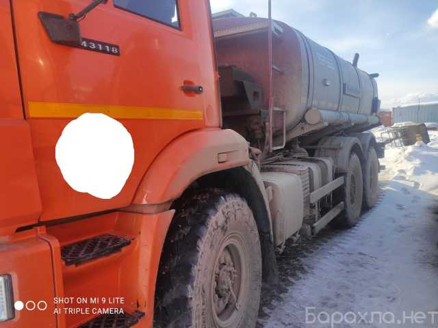 Продам: Автоцистерна водовозка УСТ 5453К2
