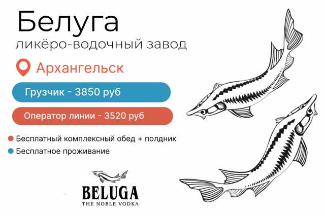 Вакансия: Грузчик. Вахта в Архангельске