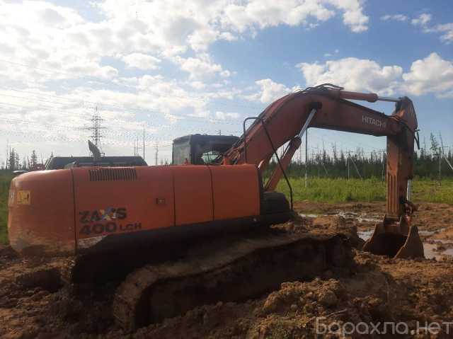 Продам: Экскаватор гусеничный HITACHI ZX400LCH-5