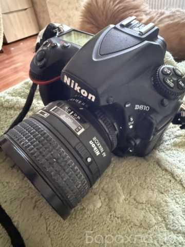 Продам: Nikon d810 + 85мм 1.4D + вспышка SB-900