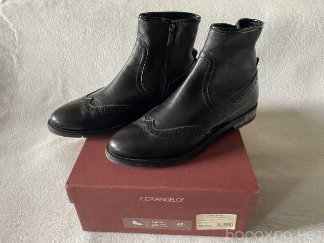 Продам: Полусапожки "FLORANGELO" Италия, 40 р-р