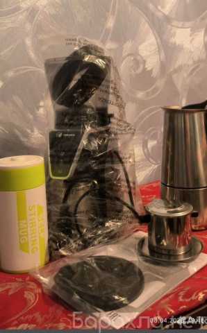 Продам: Коническая кофемолка Takara CG001+гейзер