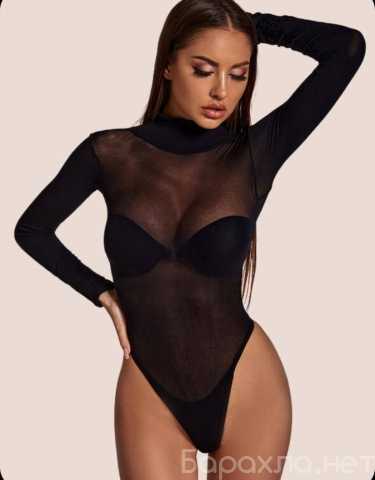 Продам: 🖤 «Ночная загадка» — боди полупрозрачно