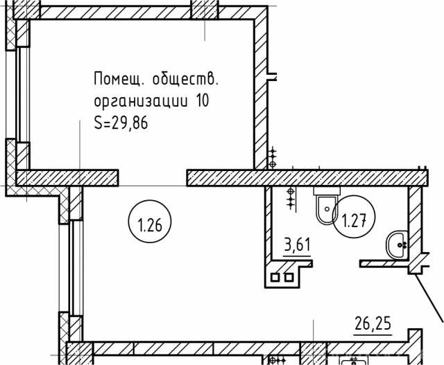 Продам: нежилое помещение