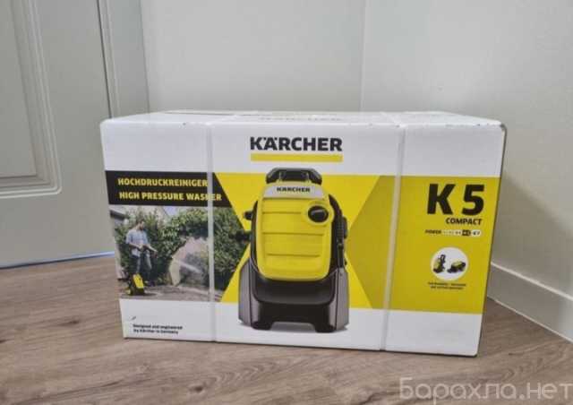 Продам: Мойка высокого давления karcher к 5 comp