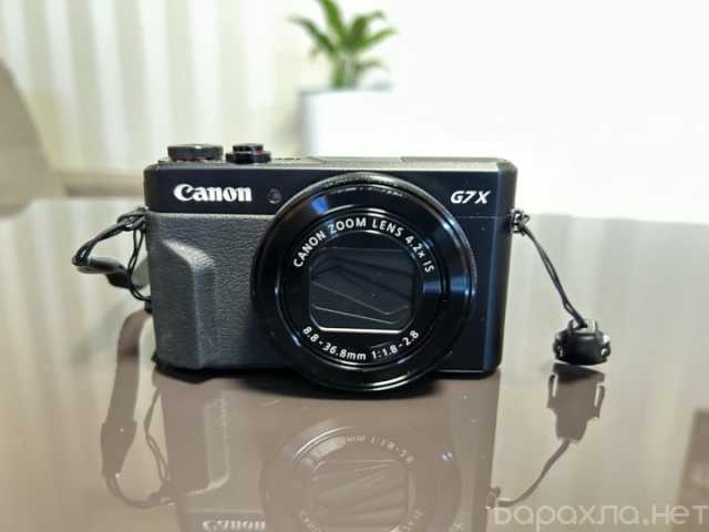 Продам: Canon PowerShot G7X Mark II