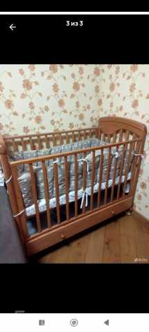 Продам: Кровать для новорождённых