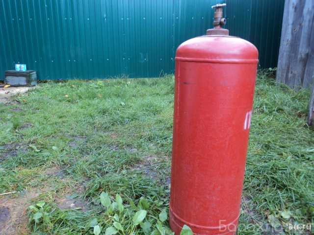 Продам: газовый баллон 50л и 12л