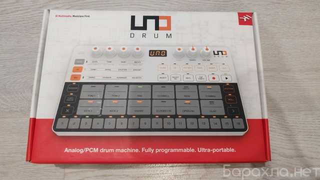 Продам: Драм-машина IK multimedia UNO Drum