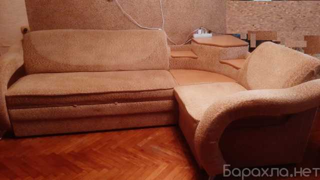 Отдам даром: Угловой диван большой бу