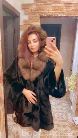 Продам: Роскошная норковая шуба Blackglama