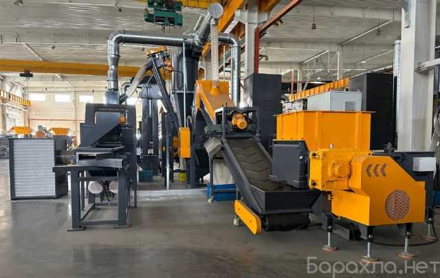 Продам: Линия для переработки кабеля 300-600 кг/