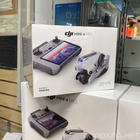 Продам: DJI 4 mini pro fly more combo