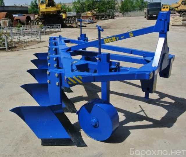 Продам: Плуг НПО«СУР» ПСКуМ-5
