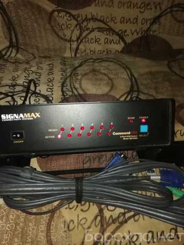 Продам: KVM-переключатель 6port aesp Signamax 09
