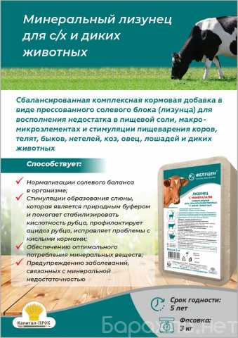 Продам: Универсальный лизунец 3кг