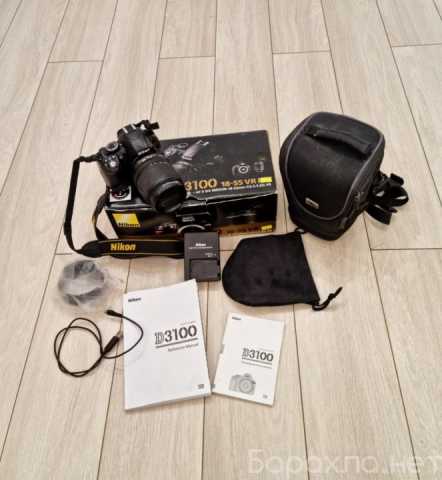 Продам: Зеркальный фотоаппарат nikon D3100