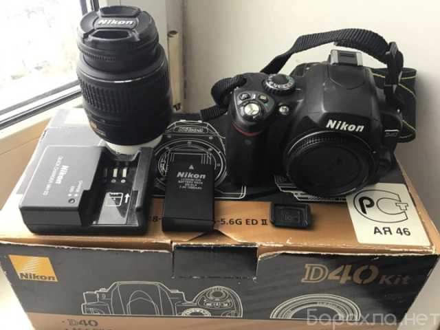 Продам: Фотоаппарат Nikon-40 kit