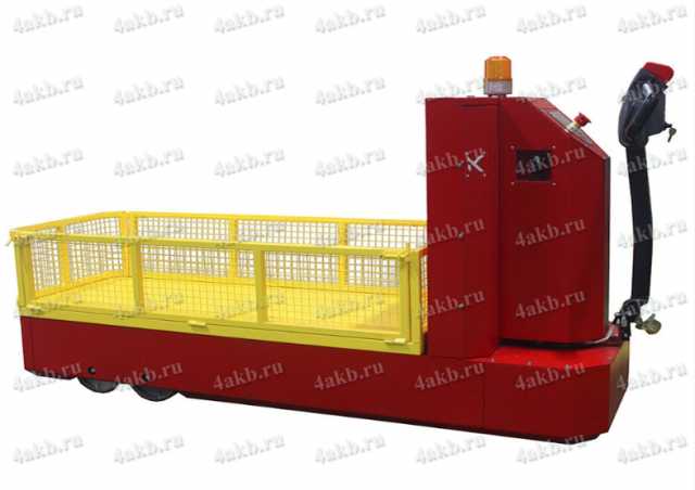 Продам: Самоходная аккумуляторная тележка c подъ