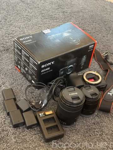 Продам: Sony a 6400+ kit 18-150+ 50mm