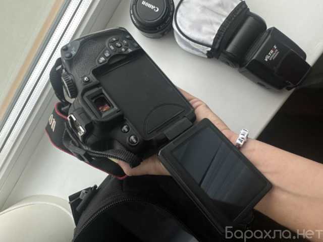 Продам: Canon Eos650d
