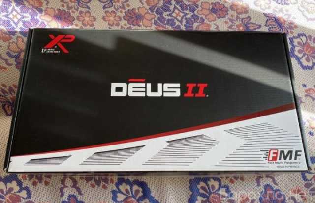 Продам: Металлоискатель XP Deus 2 + катушка FMF
