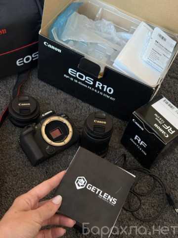 Продам: Canon eos R10 kit 18-150+ 28мм