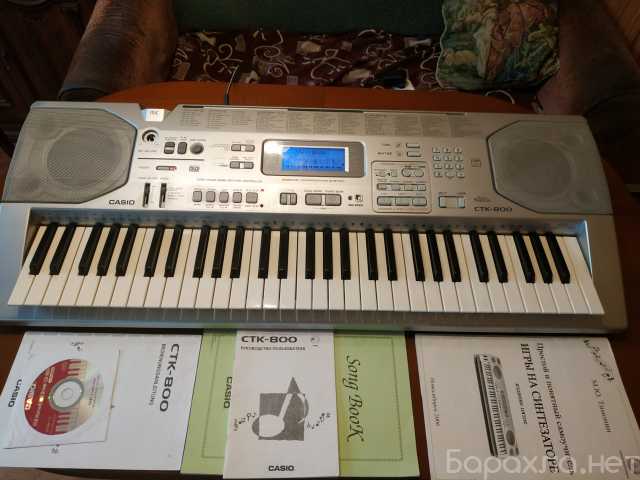 Продам: Синтезатор Casio ctk 800