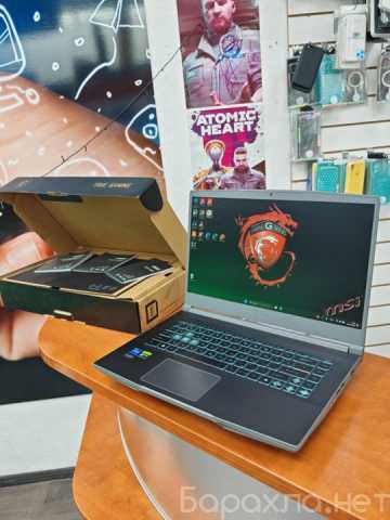Продам: Новый игровой MSI 144HZ i5-12450/16/512/