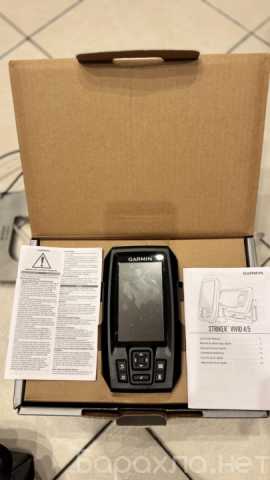 Продам: Эхолот garmin striker vivid 4cv с датчик