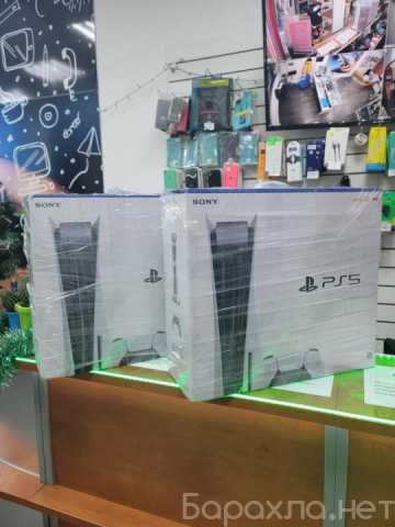 Продам: Новая PS5 с дисководом, 3я ревизия