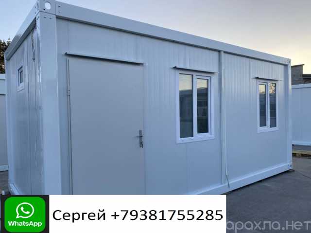 Продам: Бытовка Блок контейнер 6×3