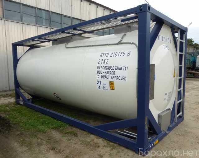 Продам: Танк-контейнер объём 21м3 тип Т11, новый