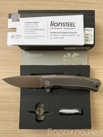 Продам: Складной нож LionSteel Myto Titanium