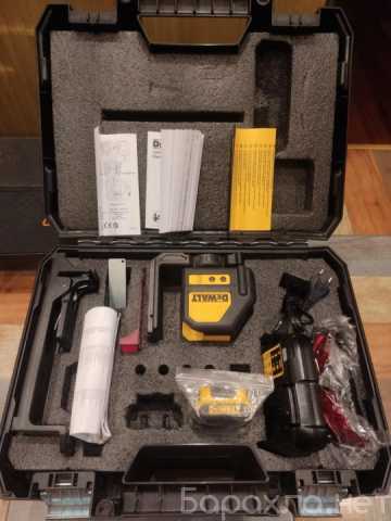 Продам: Лазерный нивелир dewalt DWE088D1R