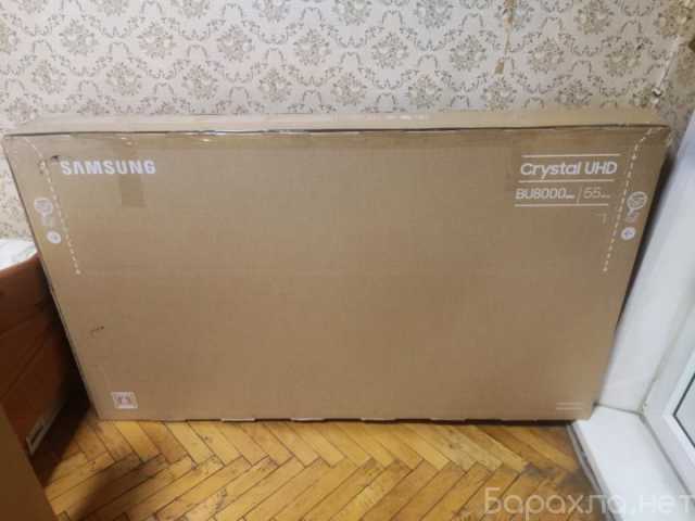 Продам: Телевизор Samsung UE55BU8000U Новый