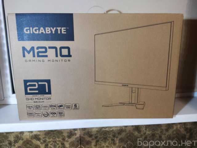 Продам: Монитор игровой gigabyte M27Q-EK Новый