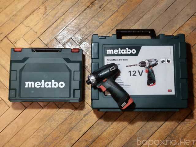 Продам: Аккумуляторная Дрель-шуруповерт Metabo