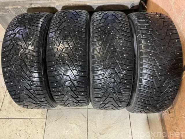 Продам: Шины зимние R17 Hankook