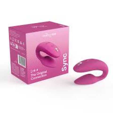 Продам: Вибратор для пар We vibe sync 2 розовый