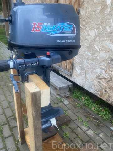 Продам: Лодочный мотор 5 л. с. Mikatsu MF5FHS