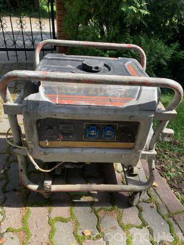 Продам: Бензиновый генератор 7,2 кВт GG7200-X