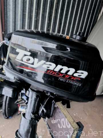 Продам: 2-х тактный лодочный мотор toyama T5BMS