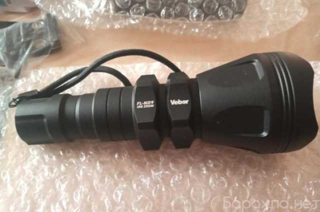 Продам: Фонарь Veber FL-ND9 IRG ZOOM