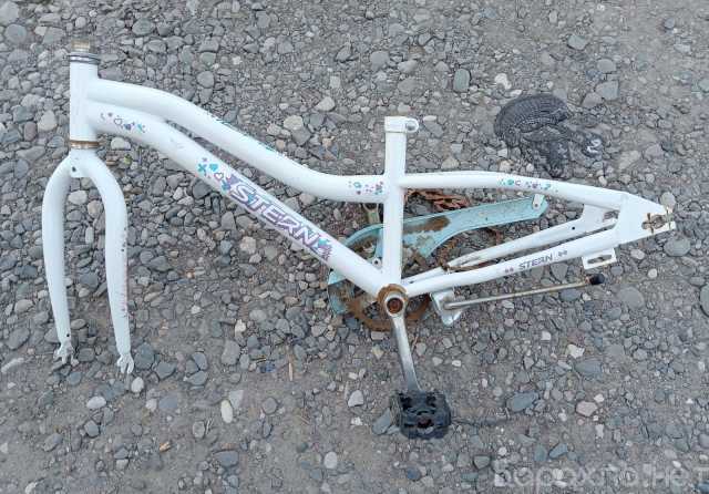 Продам: Рама с вилкой в сборе